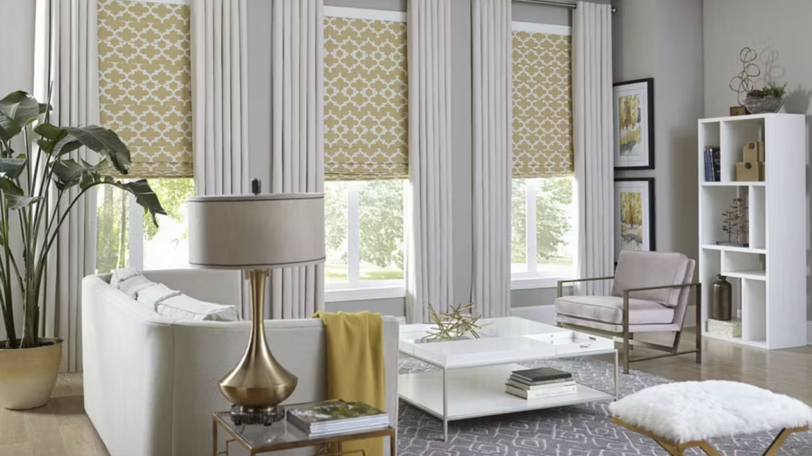 How to Layer Window Treatments for a Designer Look