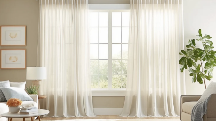 Maximizing Natural Light in Your Home with Sheer Window Treatments