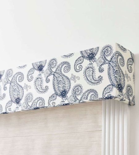 valances and cornices